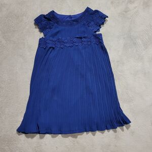 Little angels by us angels  Girls dress blue sz 6